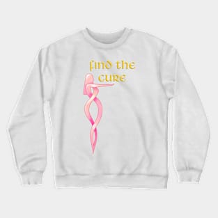 Breast Cancer Awareness Crewneck Sweatshirt